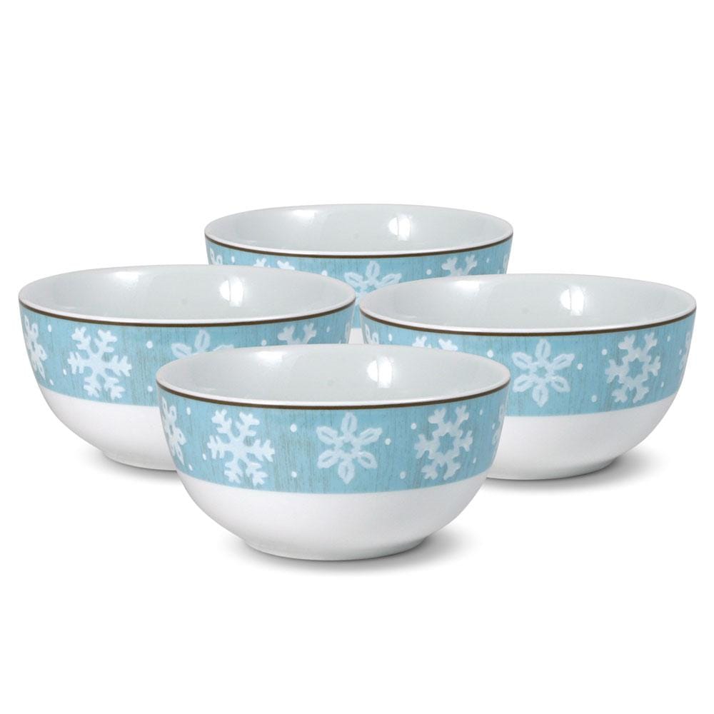 Evergreen Ernie Set of 4 Soup Cereal Bowls