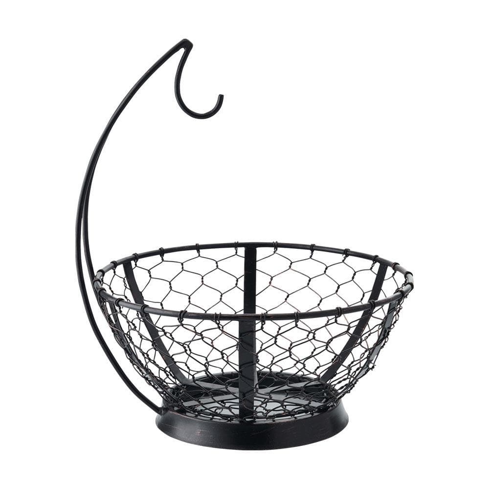 Farmers Market Fruit Basket with Banana Hanger