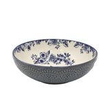Gabriela Blue Set of 4 Pasta Bowls Pfaltzgraff