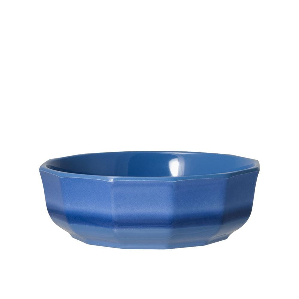 Heritage Blue Outdoor Melamine Cereal Bowl