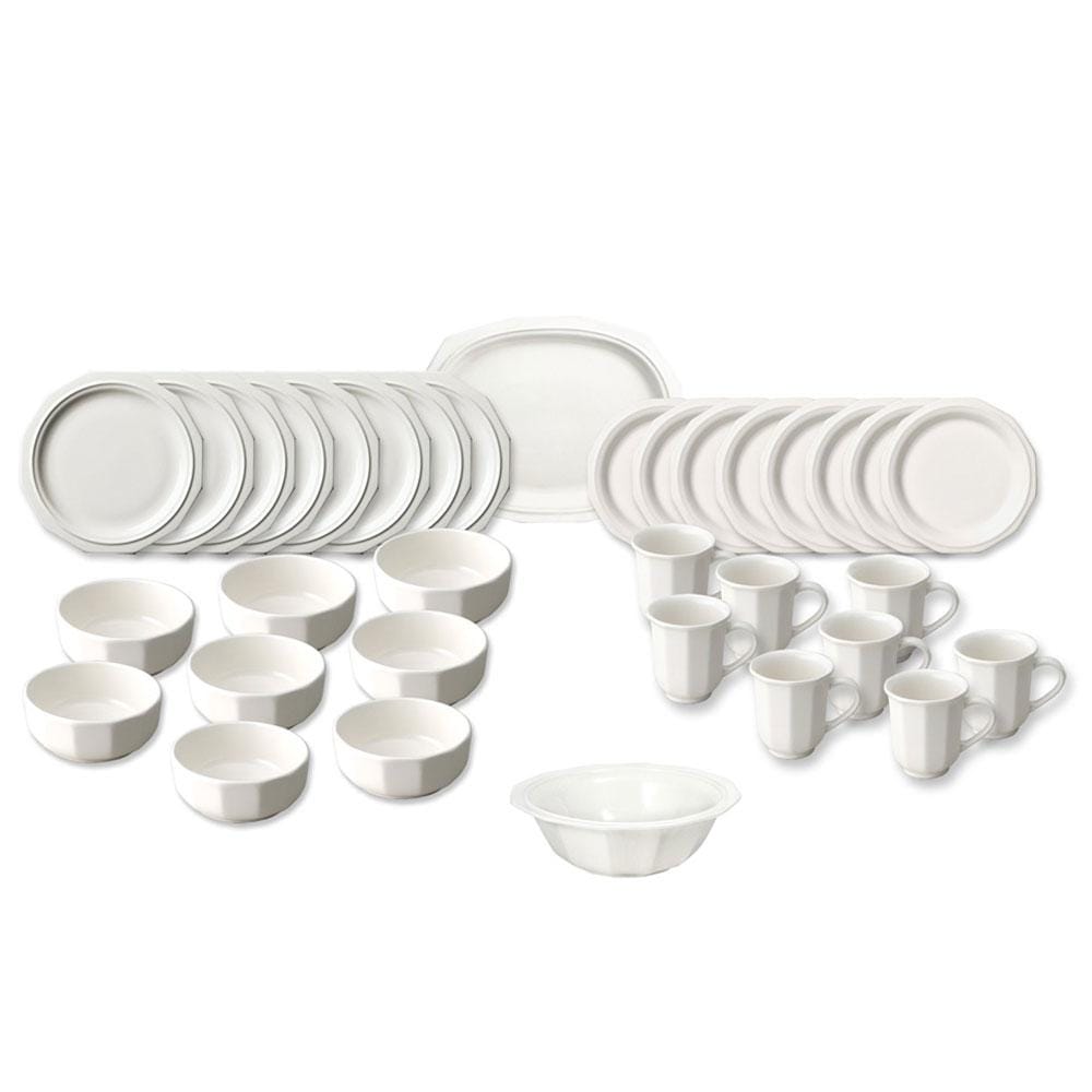Heritage Service for 8 with Serveware