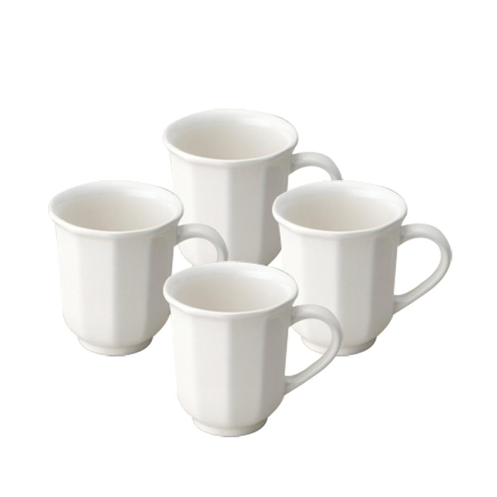 Heritage Set of 4 Mugs