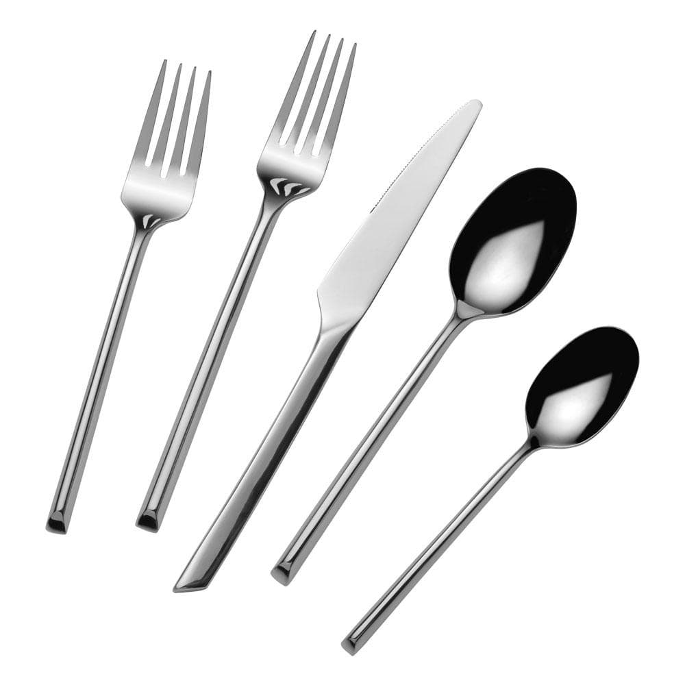 Jacqueline Forged 20 Piece Flatware Set, Service for 4