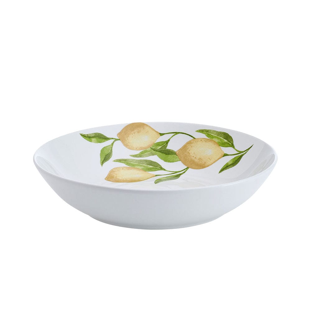 Lemons Set of 4 Pasta Bowls
