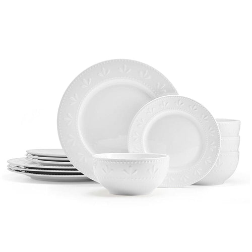 Maude Party 16 Piece Dinnerware Set, Service for 4