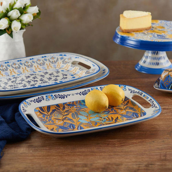 咲*枝様 【フルセット】ハレテーブル＋日和（生刷入）＋各プレート＆BX五徳＋プレ Madeline Handled Serving Platter, 13 IN