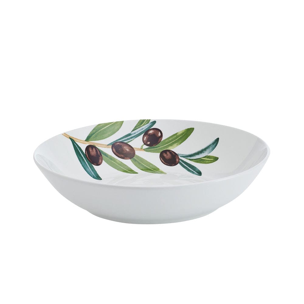 Olives Set of 4 Pasta Bowls