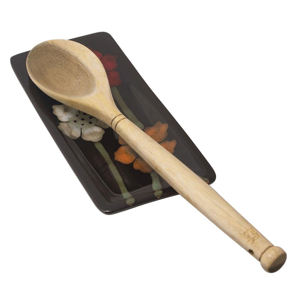 Painted Poppies Rectangular Spoon Rest – Pfaltzgraff