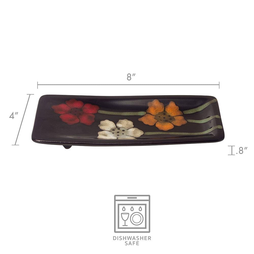 Painted Poppies Rectangular Spoon Rest – Pfaltzgraff