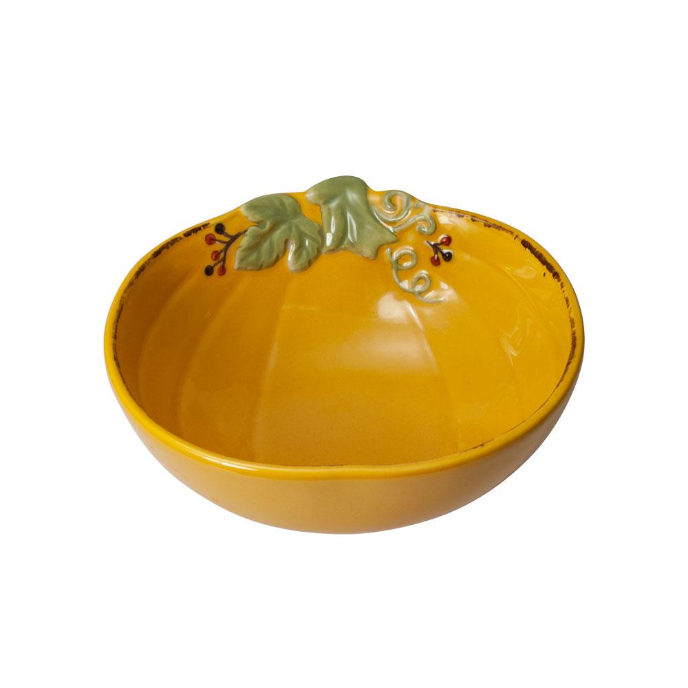 Plymouth Pumpkin Small Fruit Bowl