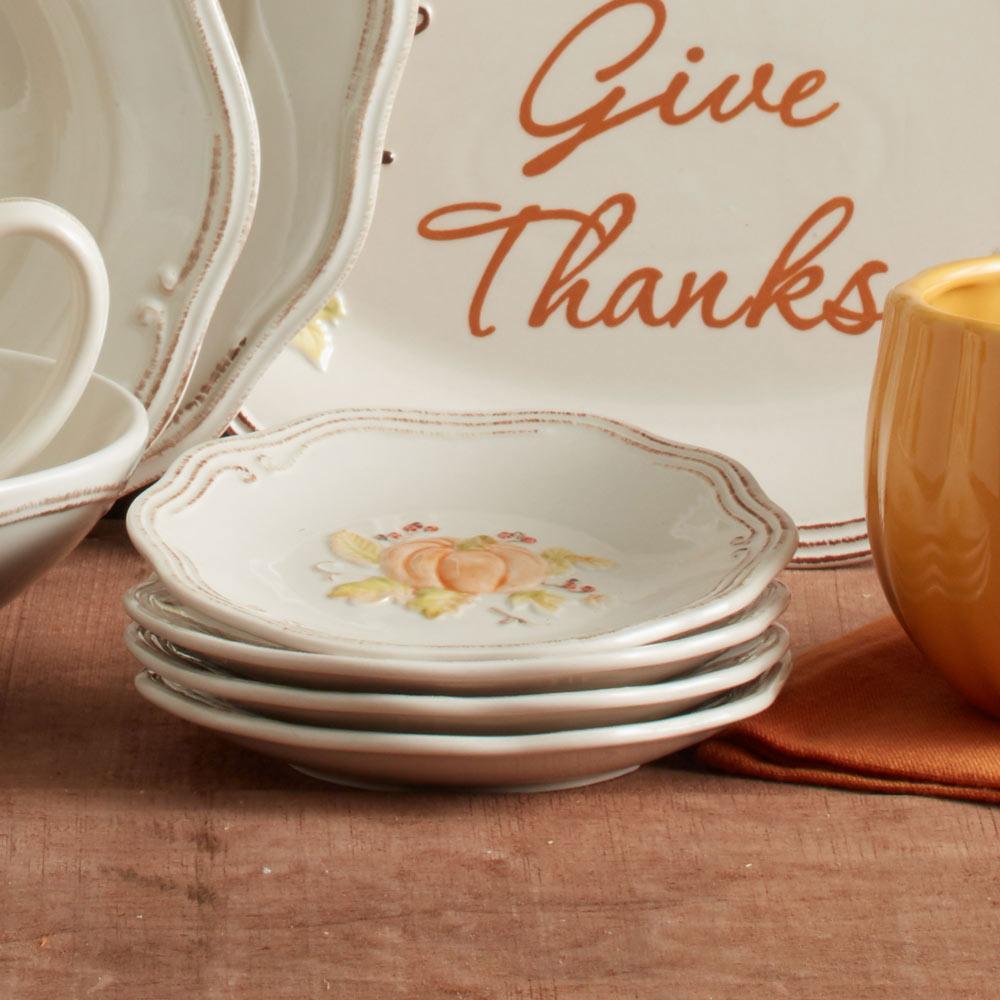 Plymouth Set of 4 Appetizer Plates