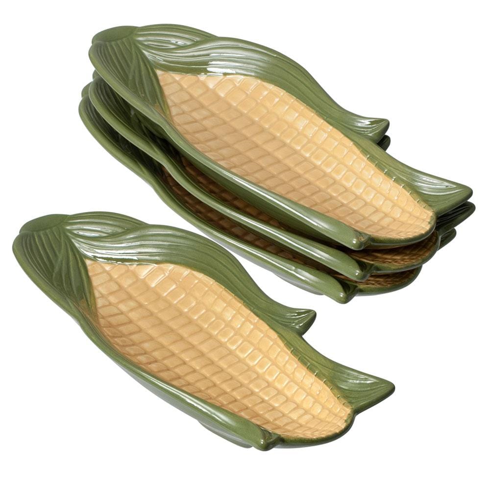 Plymouth Set of 4 Corn Dishes