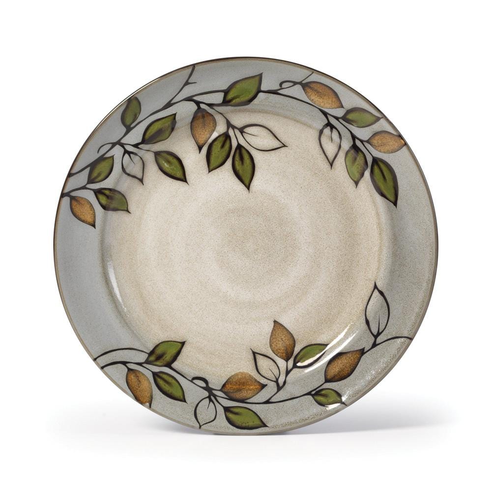Rustic Leaves Dinner Plate