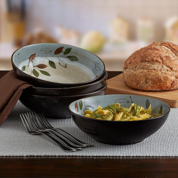 Pfaltzgraff Cappuccino Individual Pasta Bowl 8 - China Dinnerware in Brown Pfaltzgraff Cappuccino Individual Pasta Bowl 8 - China Dinnerware in Brown