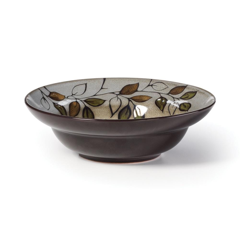 Rustic Leaves Soup Cereal Bowl