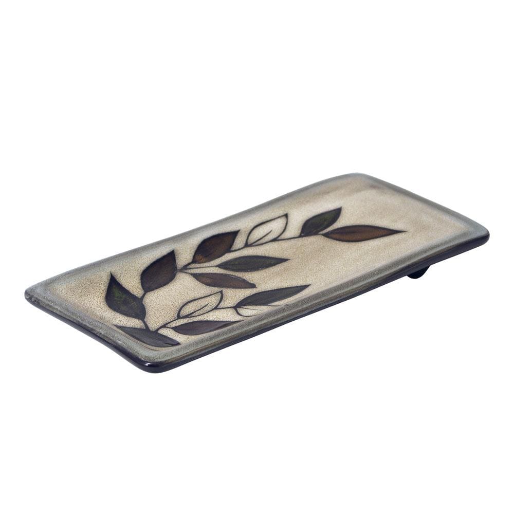 Rustic Silverware Rests Rustic Leaves Spoon Rest – Pfaltzgraff