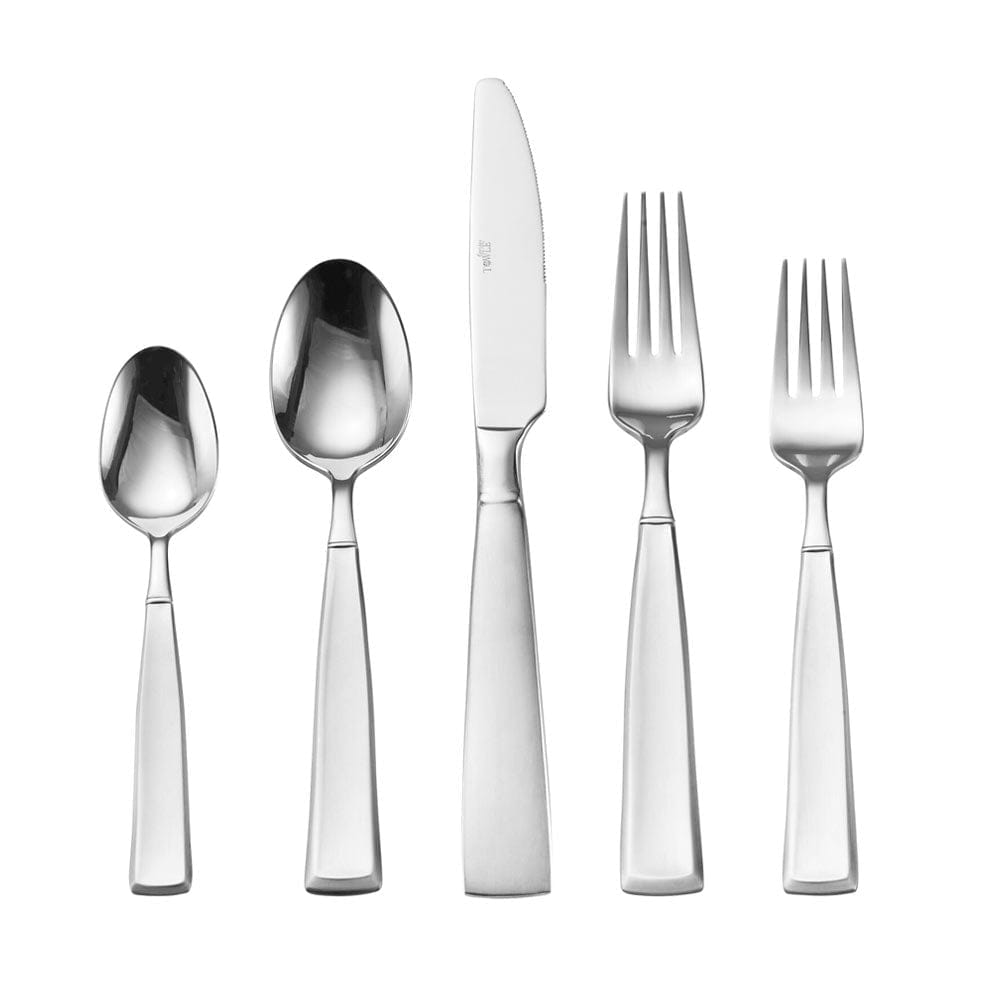 Satin Balance 20 Piece Flatware Set, Service for 4