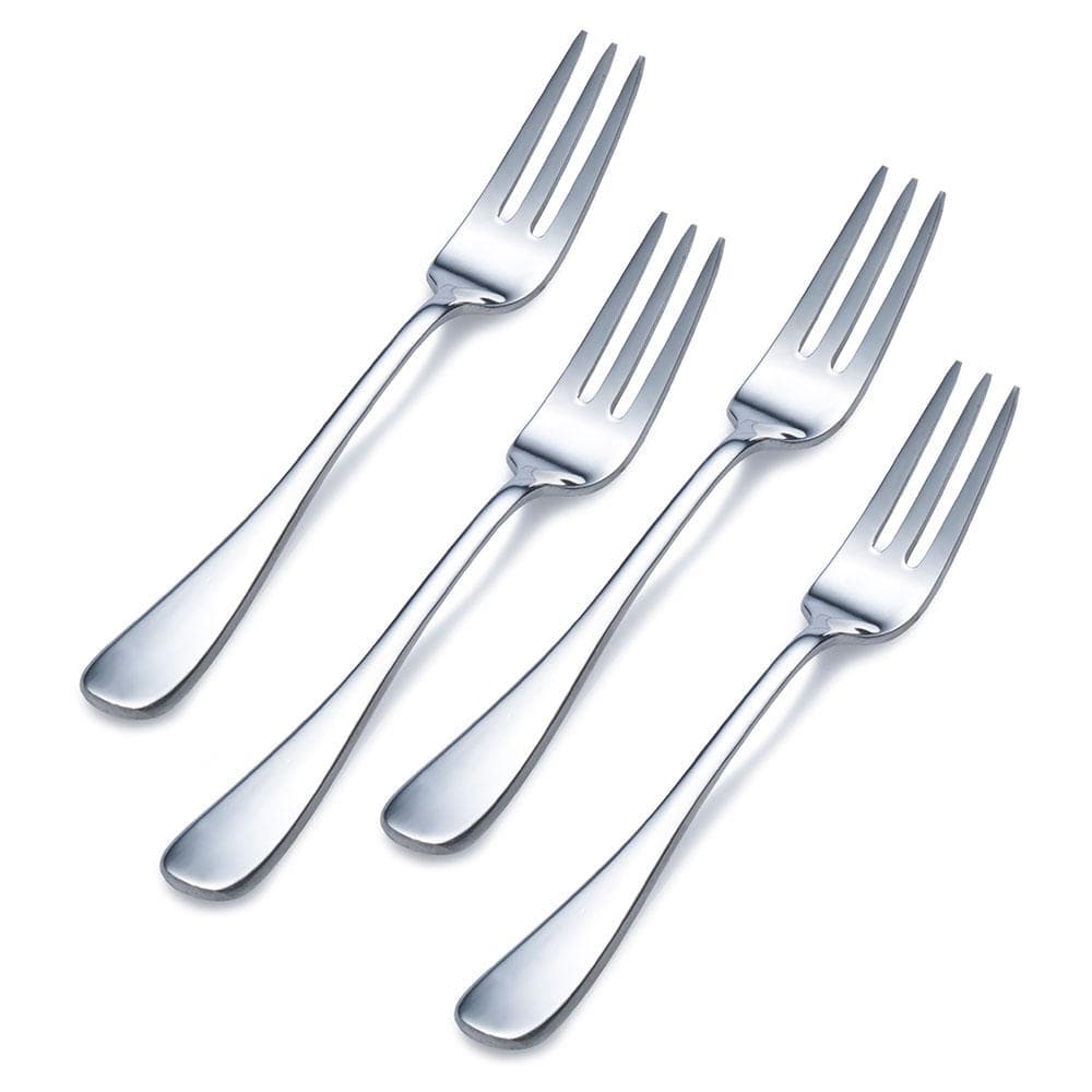 Set of 4 Basic Appetizer Forks