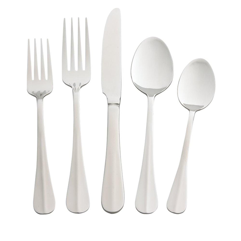 Simplicity 53 Piece Flatware Set, Service for 8
