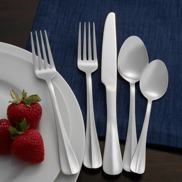 Simplicity 53 Piece Flatware Set, Service for - Main Image