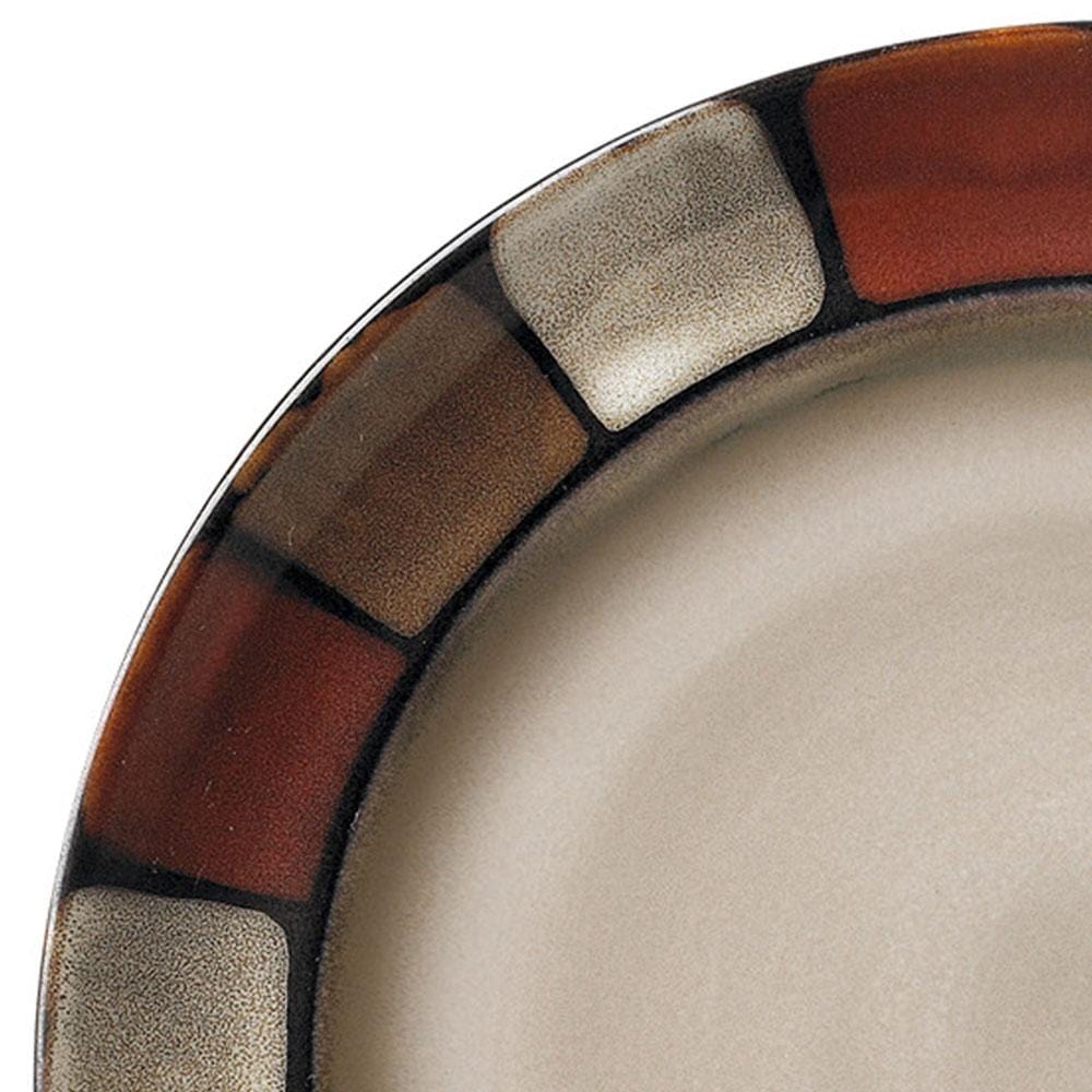 Taos Set of 4 Dinner Plates