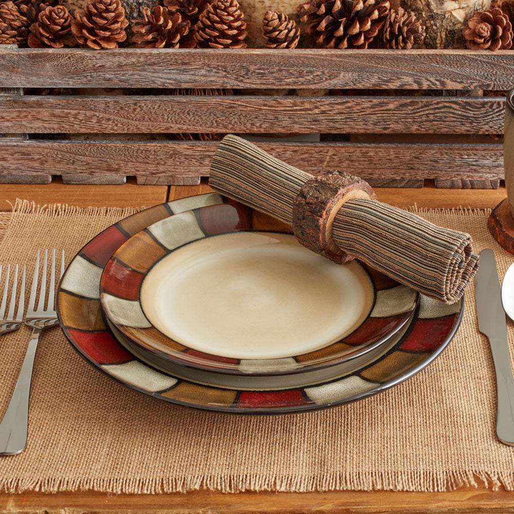 Taos Set of 4 Dinner Plates