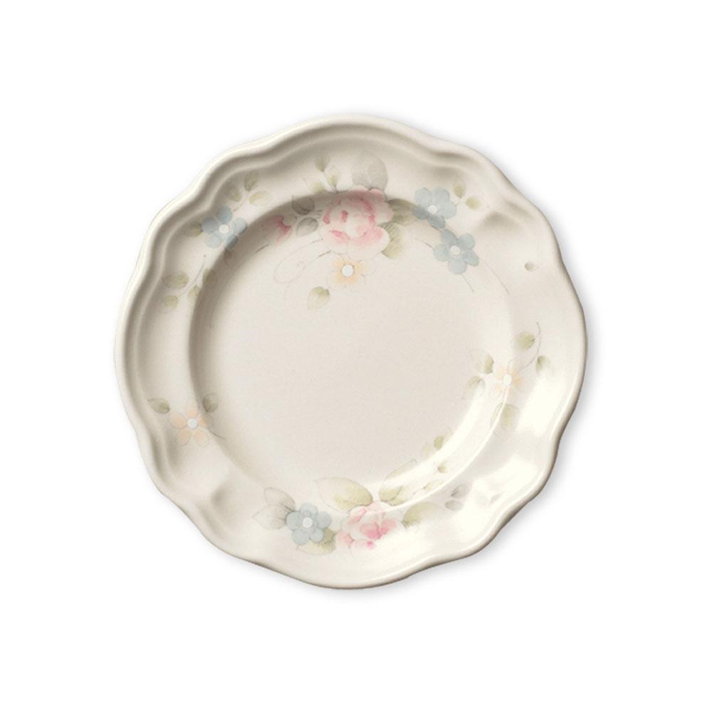 Tea Rose Dessert Plate