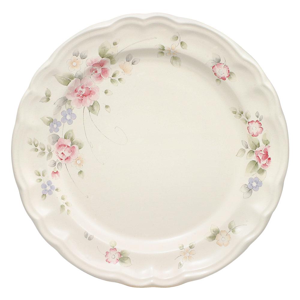 Tea Rose Dinner Plate