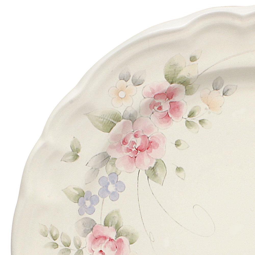 Tea Rose Dinner Plate