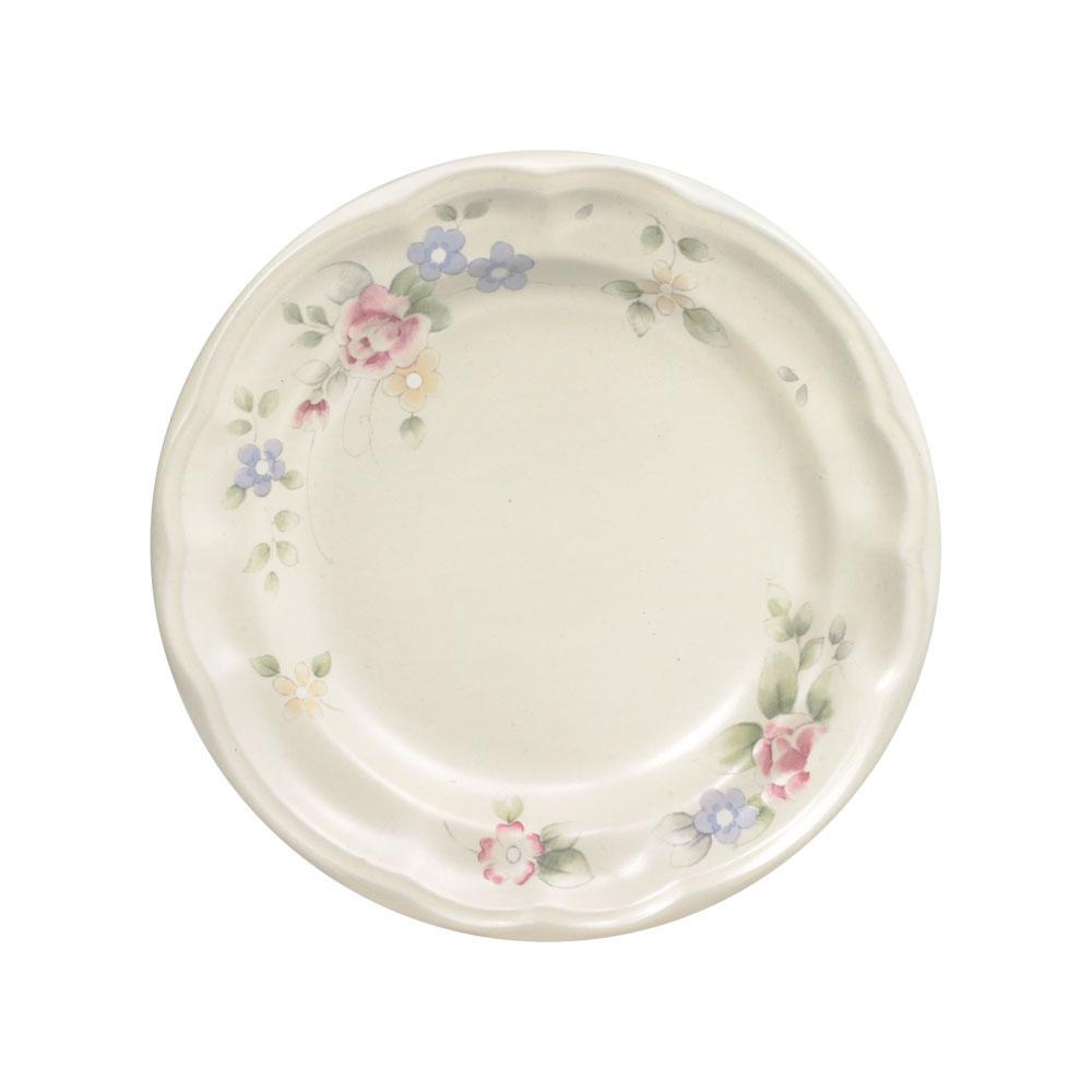 Tea Rose Salad Plate