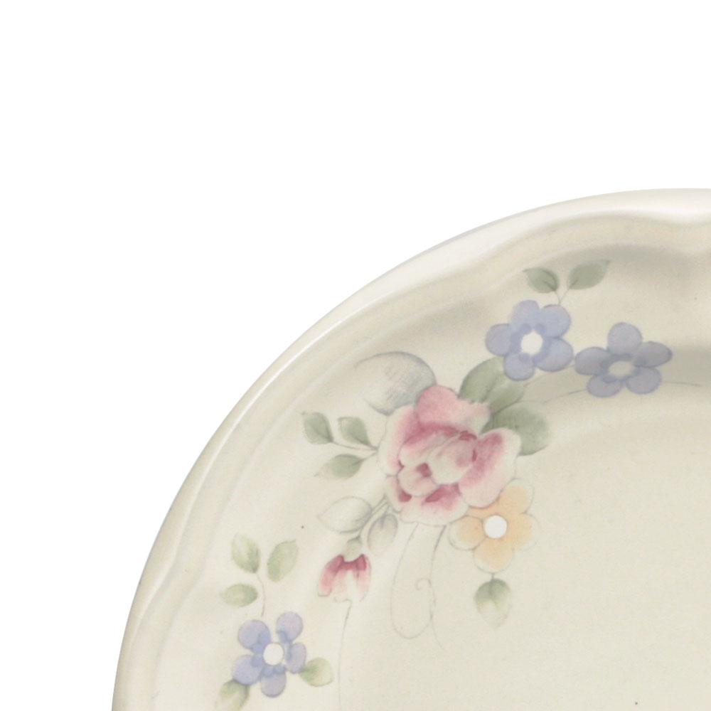 Tea Rose Salad Plate