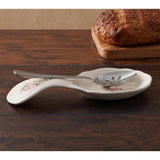 Pers Floral Spoon Rest