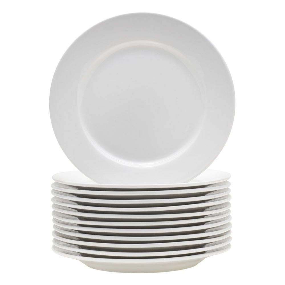 Towle® Set of 12 Dinner Plates Pfaltzgraff
