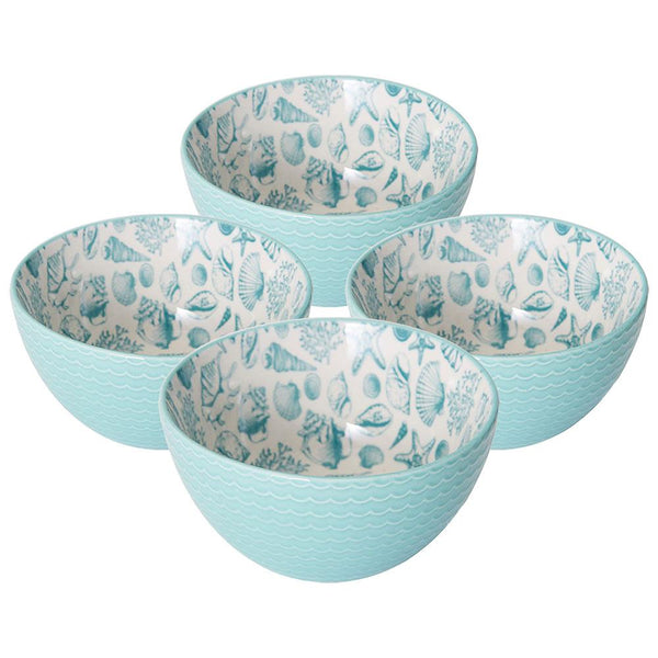 Chateau Midnight Set of 4 Soup Cereal Bowls