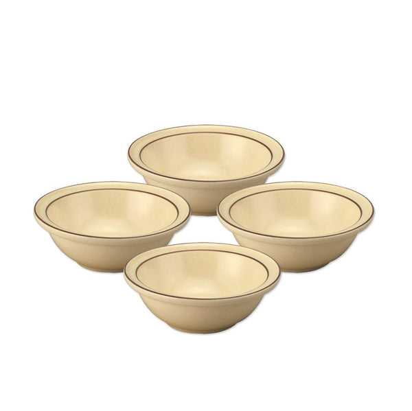 GROFRY Cereal Bowl Partitioned Versatile Large Capacity Tableware