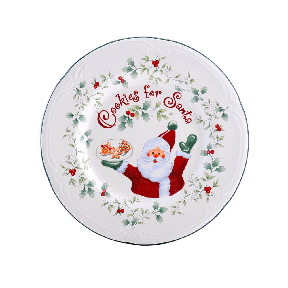 Winterberry® Cookies and Milk for Santa Set