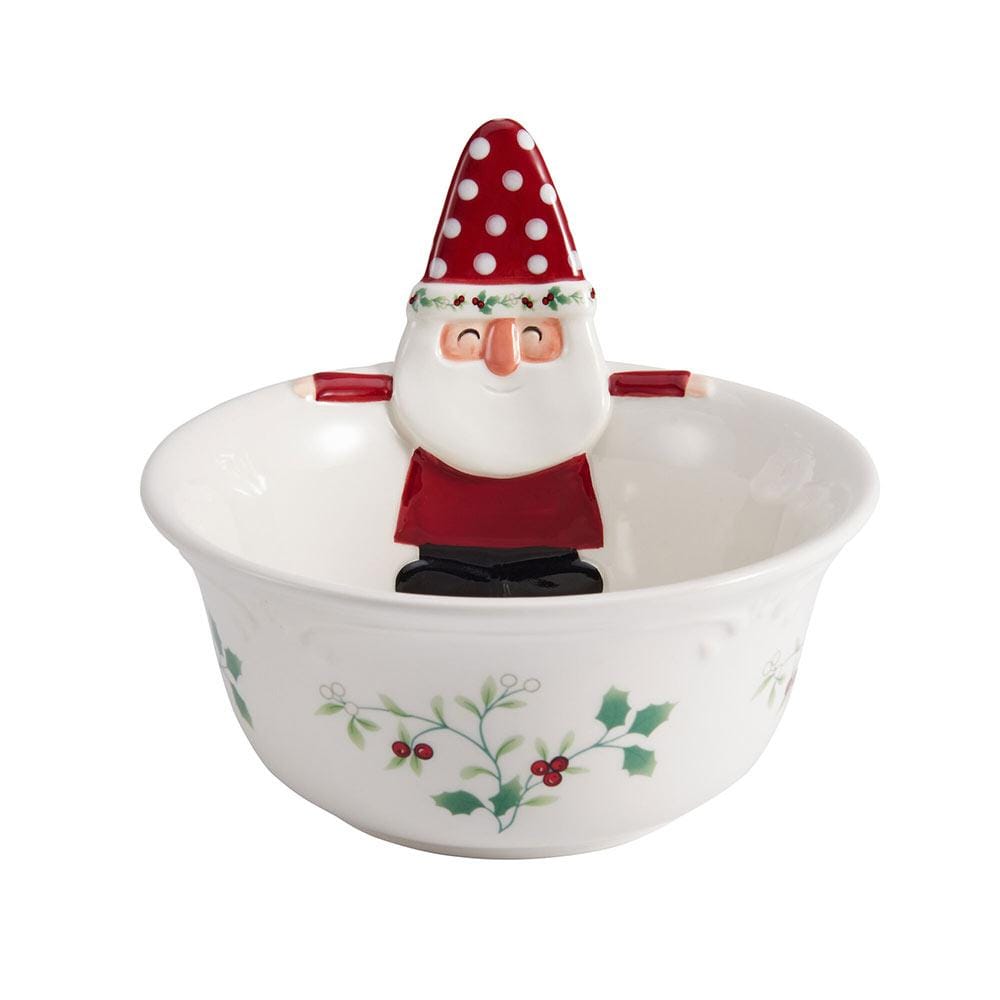 Winterberry® Gnome Bowl and Salt and Pepper Set
