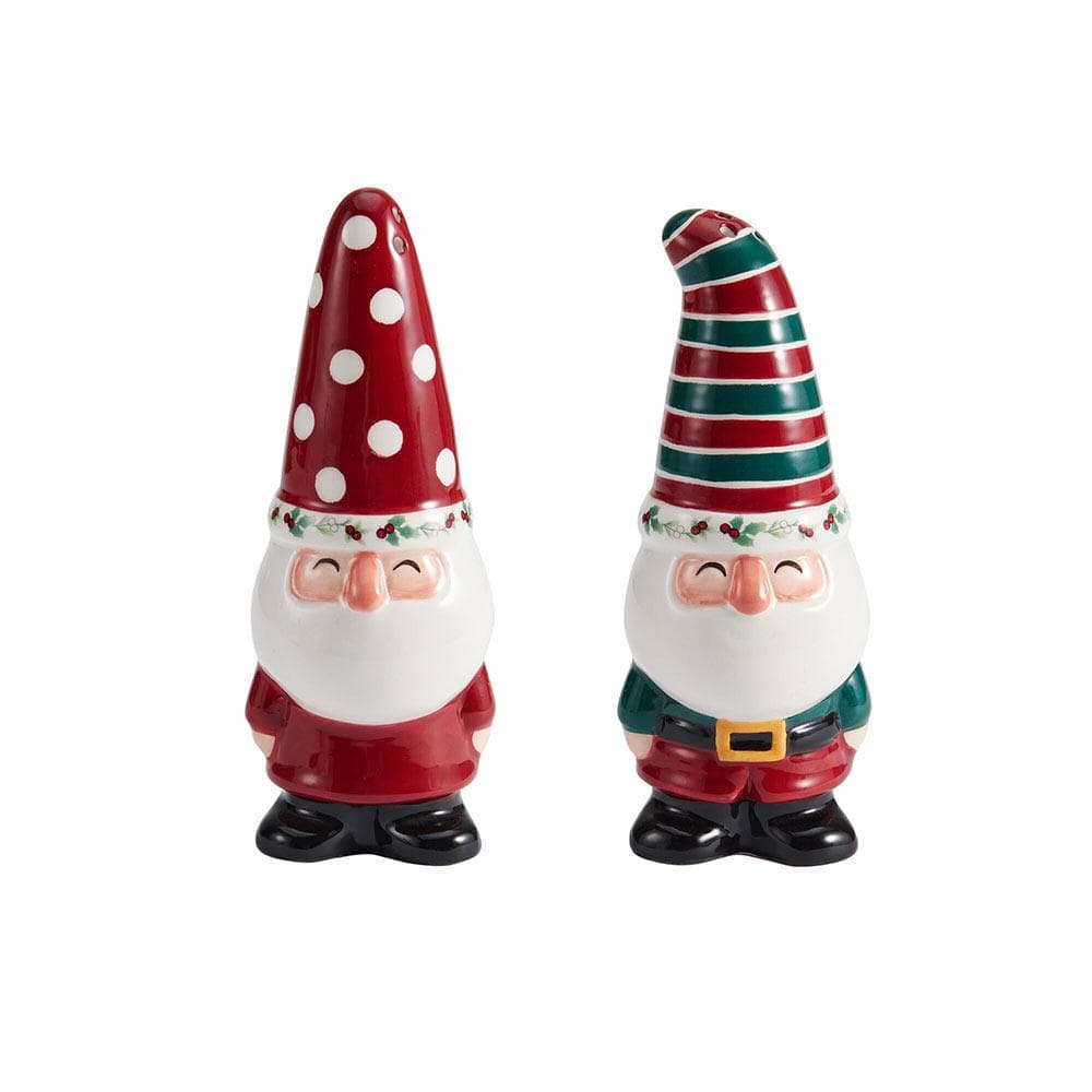 Winterberry® Gnome Bowl and Salt and Pepper Set
