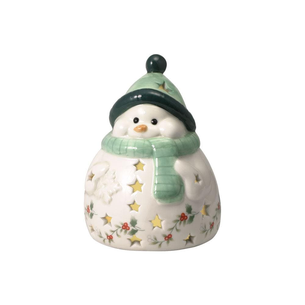 Winterberry® Jolly Snowman with LED Light