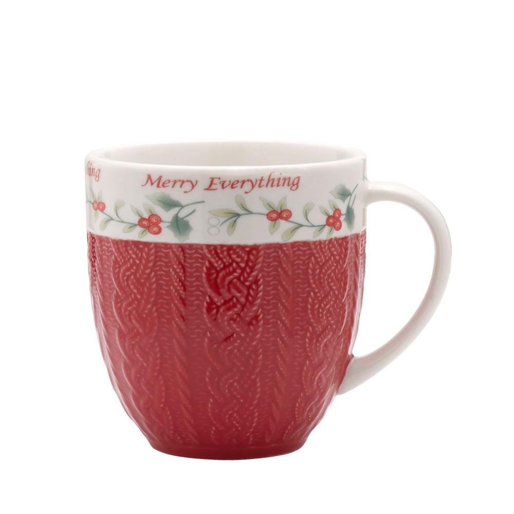 Winterberry® Merry Everything Sweater Mug