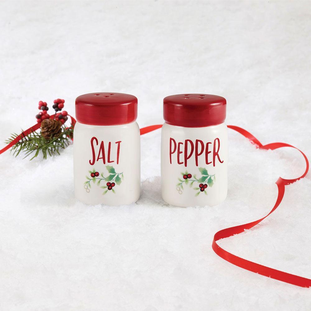Winterberry® Red Salt and Pepper Set