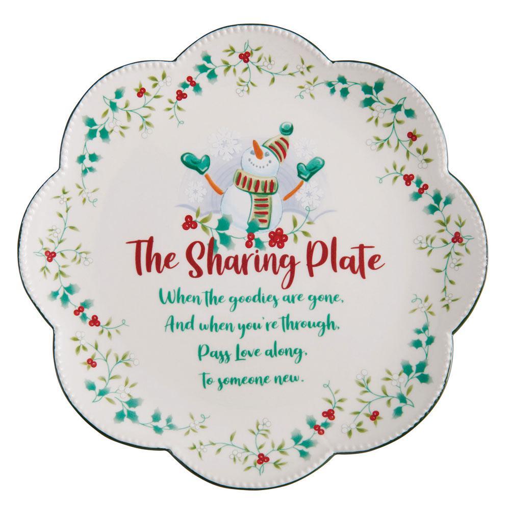 Winterberry® Scalloped Sharing Plate