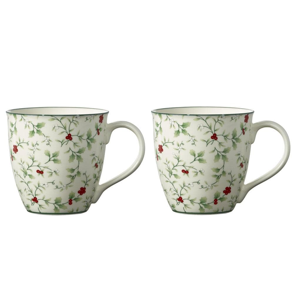 Winterberry® Set of 2 Mugs