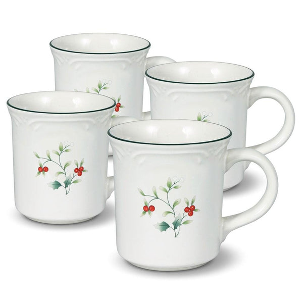 Pfaltzgraff Winterberry Mugs (Set of 2) Multi
