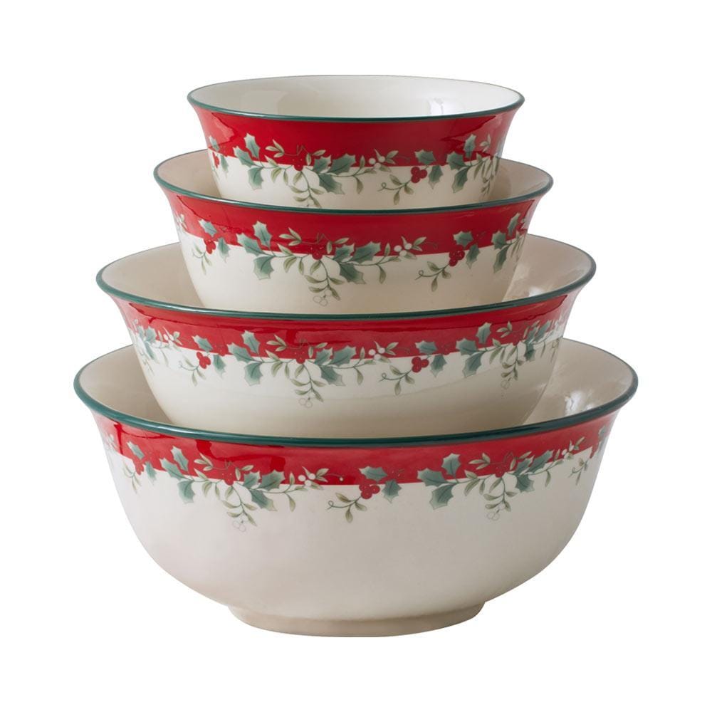 Winterberry® Set of 4 Serving Bowls