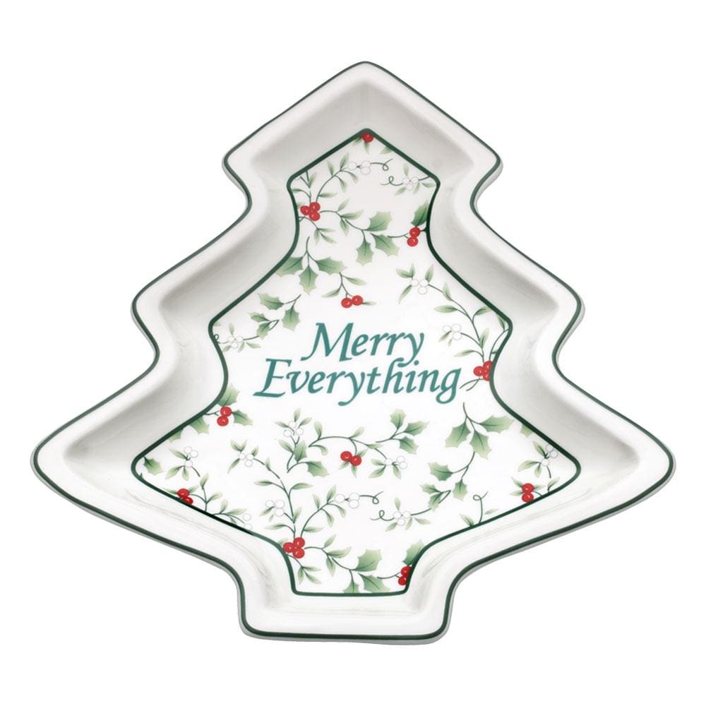 Winterberry® Small Merry Everything Tree Dish