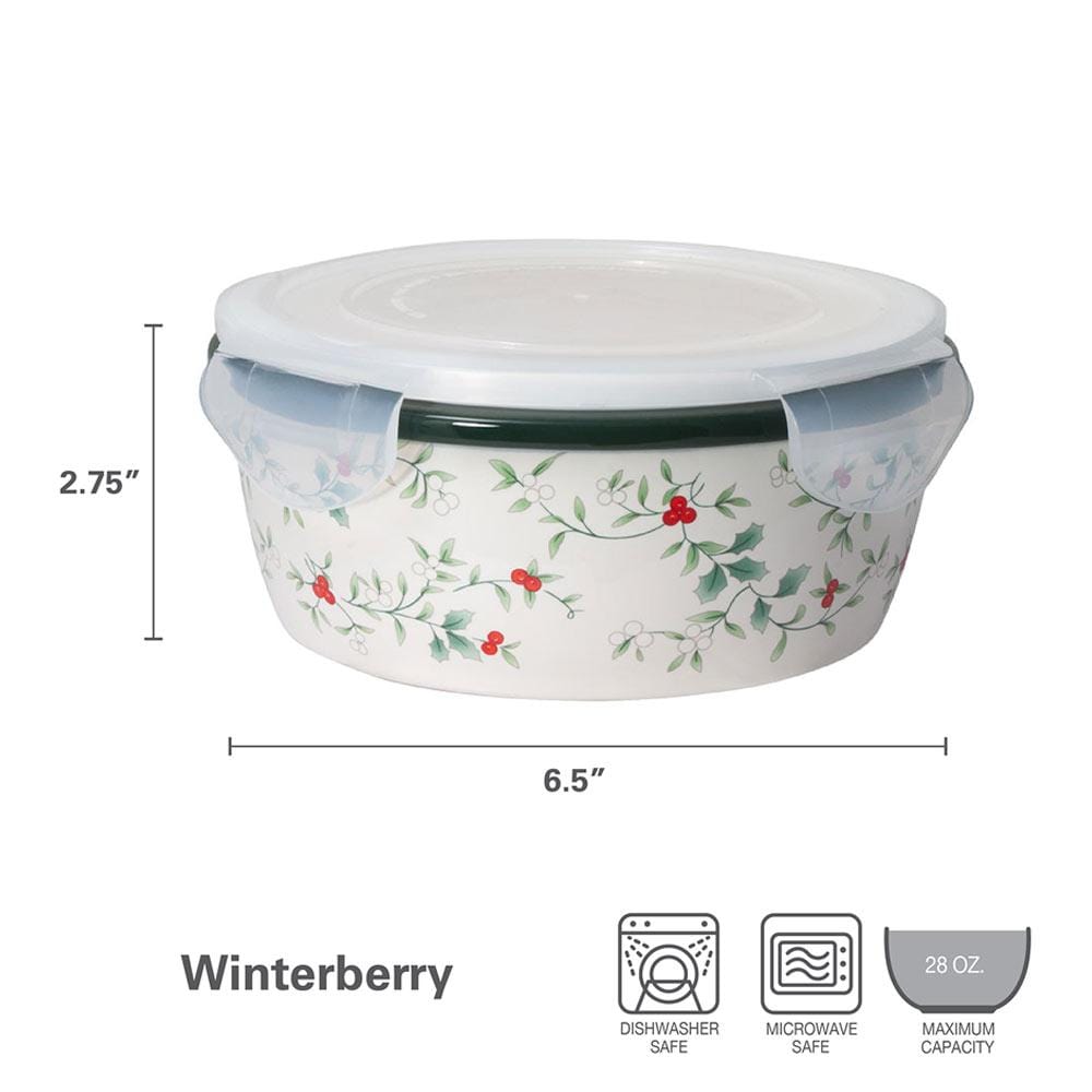 Winterberry® Storage Bowl with Lid