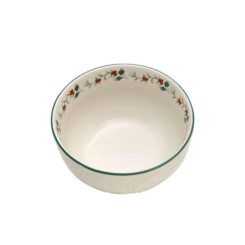 Winterberry® White Soup Cereal Bowl
