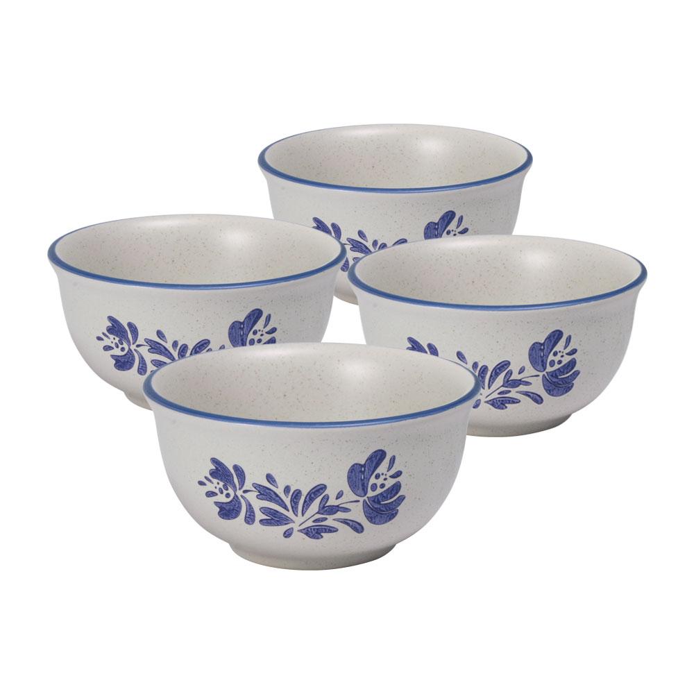 Yorktowne Set of 4 Dessert Bowls
