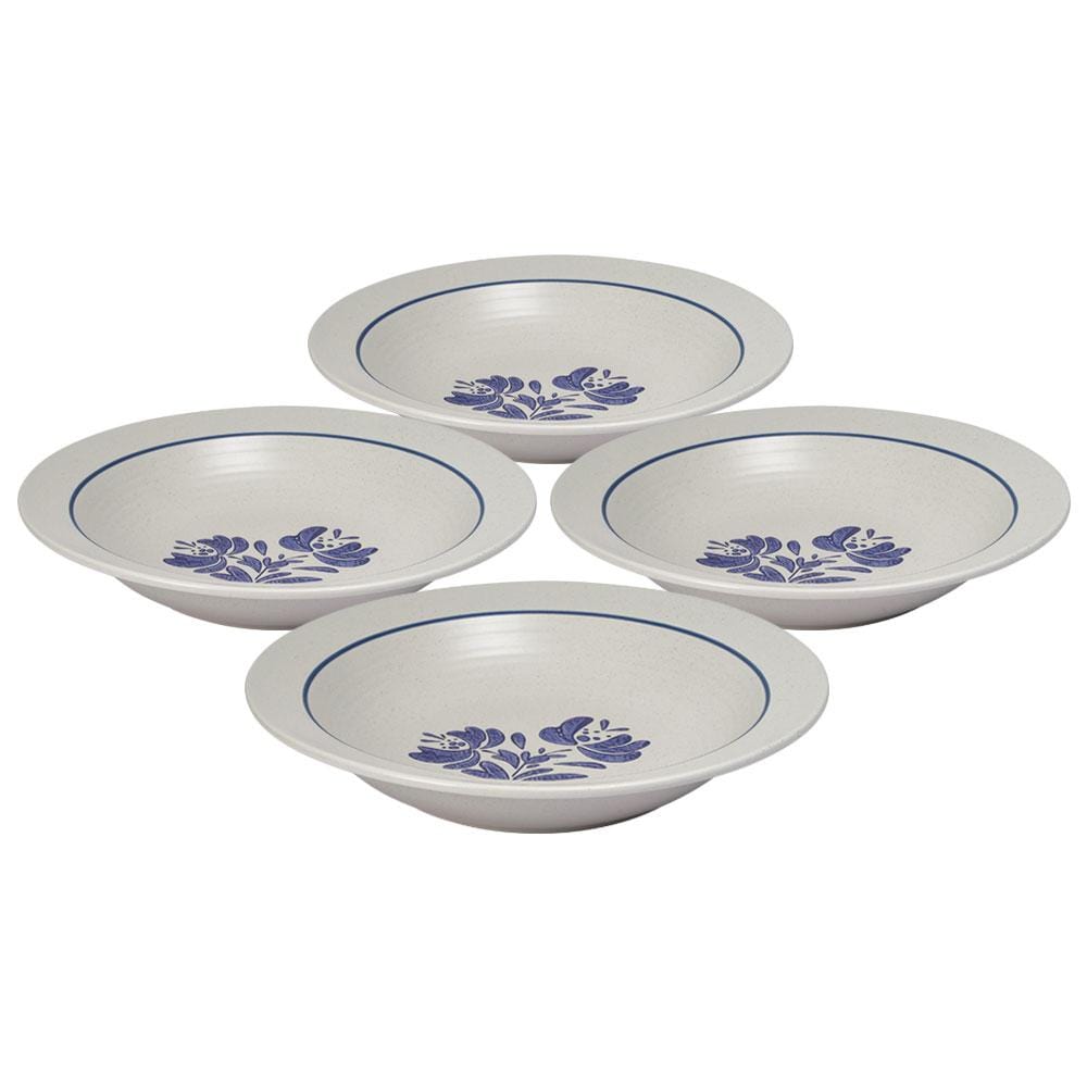 Yorktowne Set of 4 Pasta Dinner Bowls
